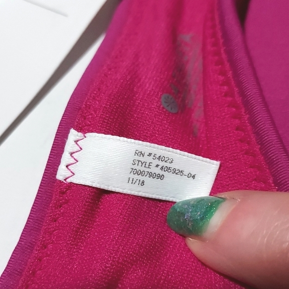 Athleta Fuchsia Bikini - Picture 13 of 15
